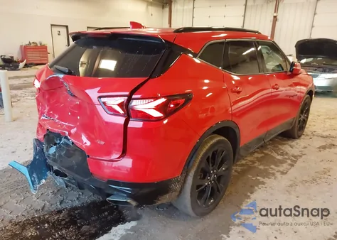 2021 Chevrolet Blazer Awd Rs z USA, uszkodzony, nr VIN 3GNKBKRSXMS559841